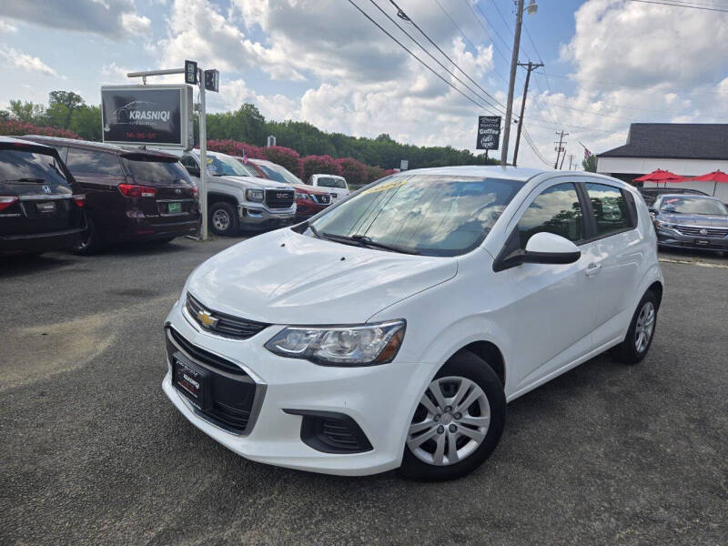 2020 Chevrolet Sonic's photo