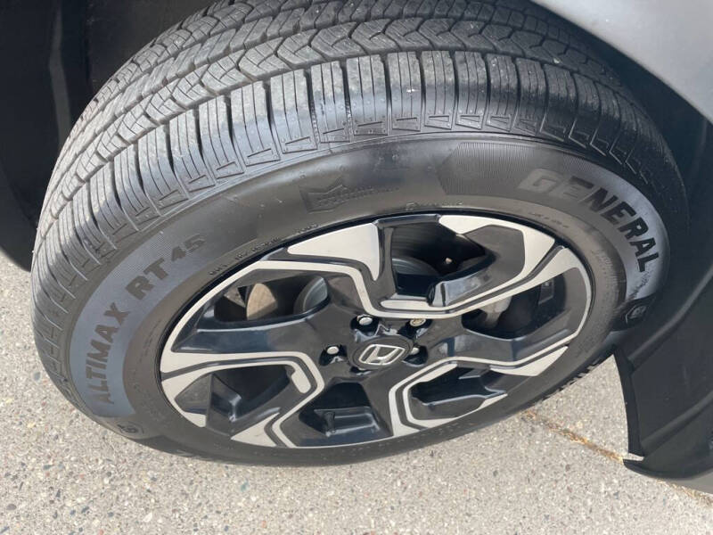 2017 Honda CR-V Touring