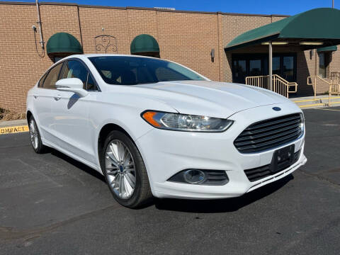 2016 Ford Fusion for sale at Modern Auto in Denver CO