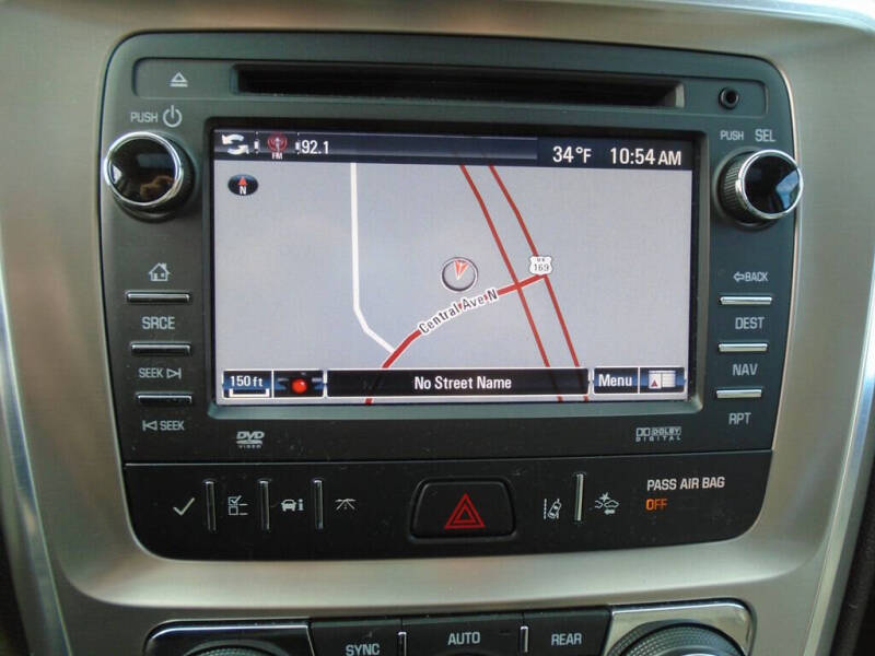 2016 GMC Acadia Denali