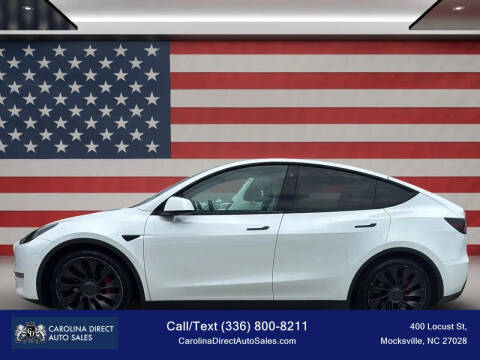 2022 Tesla Model Y Performance