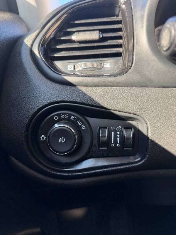 2018 Jeep Renegade Altitude