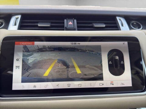 2020 Land Rover Range Rover Sport HSE