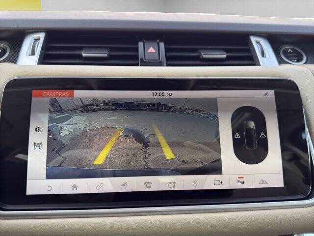 2020 Land Rover Range Rover Sport HSE