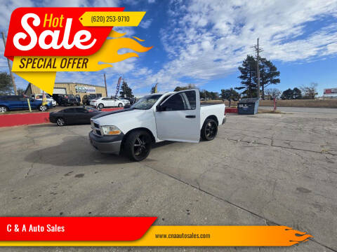 2011 RAM 1500 for sale at C & A Auto Sales in Dodge City KS