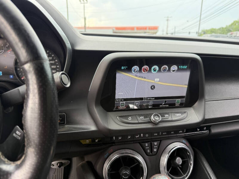 2016 Chevrolet Camaro SS