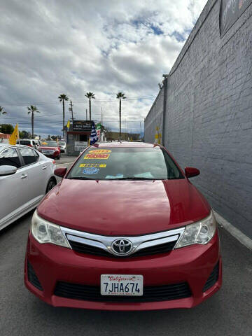 2013 Toyota Camry for sale at BROS AUTO GROUP LLC in Salinas CA