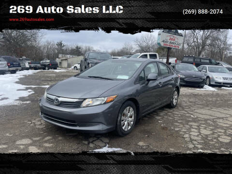 2012 Honda Civic for sale at 269 Auto Sales LLC in Kalamazoo MI