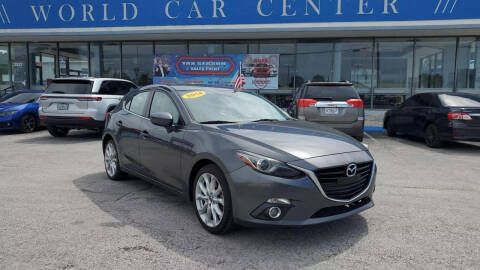 2014 Mazda MAZDA3 for sale at WORLD CAR CENTER & FINANCING LLC in Kissimmee FL