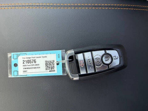 2026 Ford Explorer Tremor