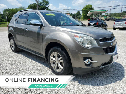 2012 Chevrolet Equinox for sale at BARTON AUTOMOTIVE GROUP LLC in Alliance OH