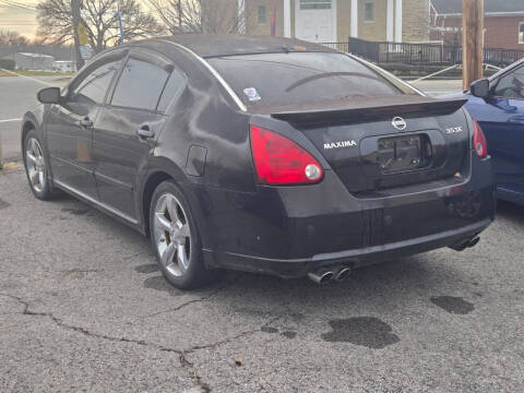 2007 Nissan Maxima 3.5 SL