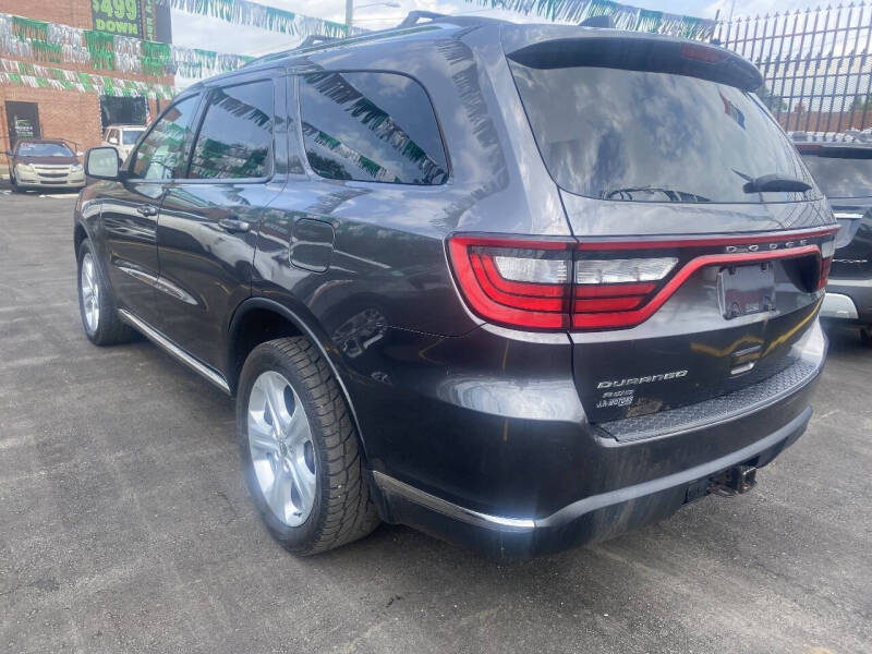 2014 Dodge Durango SXT