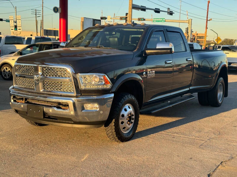 2018 RAM 3500 for sale at Texans 1st Truck LLC in Houston TX