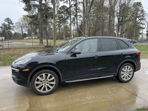 2016 Porsche Cayenne S