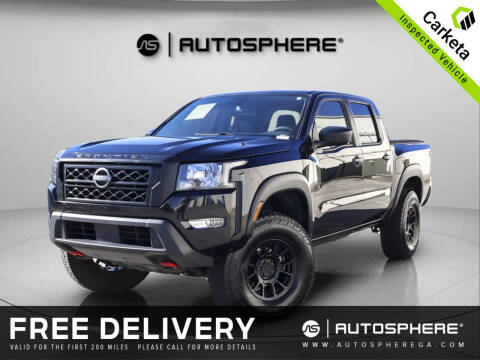 2022 Nissan Frontier