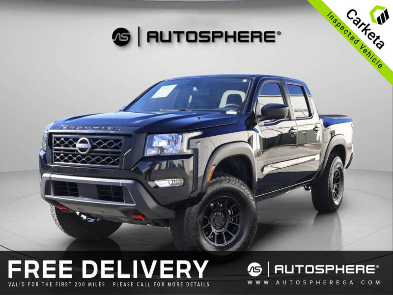 2022 Nissan Frontier