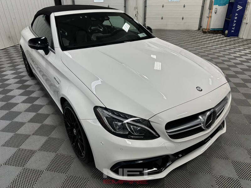 2017 Mercedes-Benz C-Class AMG C 63