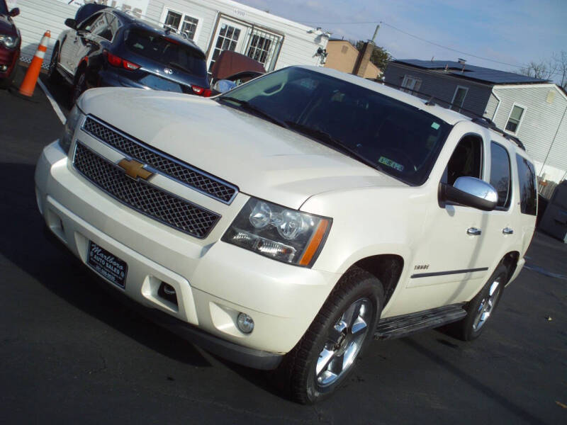 2013 Chevrolet Tahoe LTZ