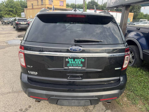 2013 Ford Explorer XLT