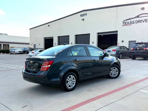 2017 Chevrolet Sonic LS Manual