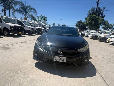 2017 Honda Civic EX