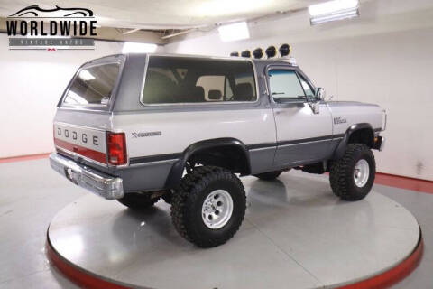 1992 Dodge Ramcharger
