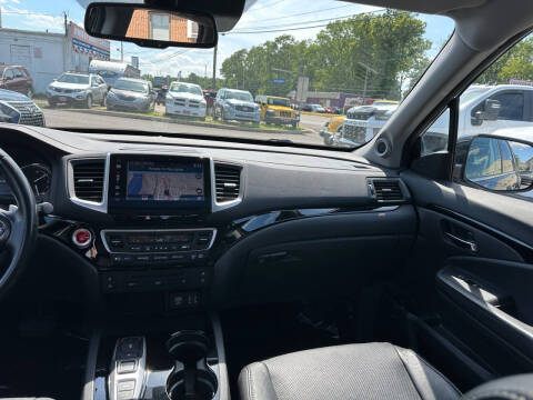 2016 Honda Pilot Elite