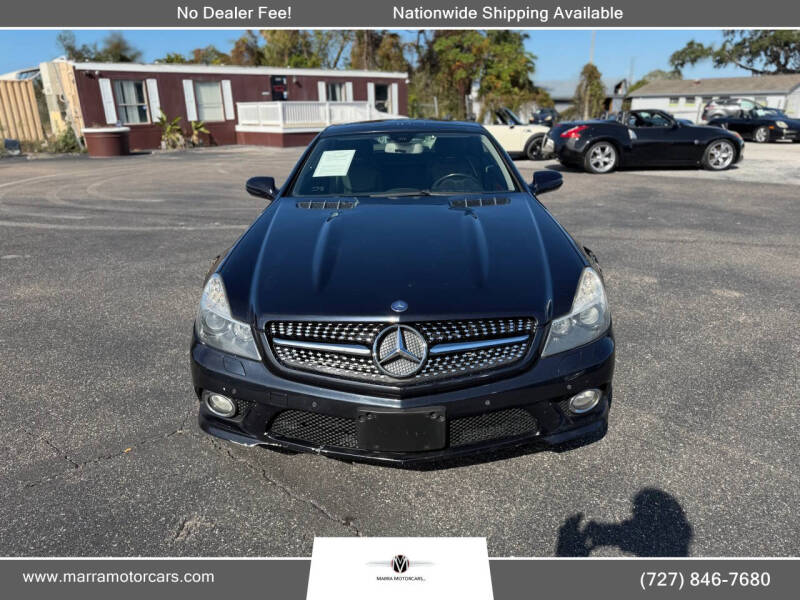 2009 Mercedes-Benz SL-Class SL 550