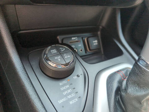 2015 Jeep Cherokee Trailhawk