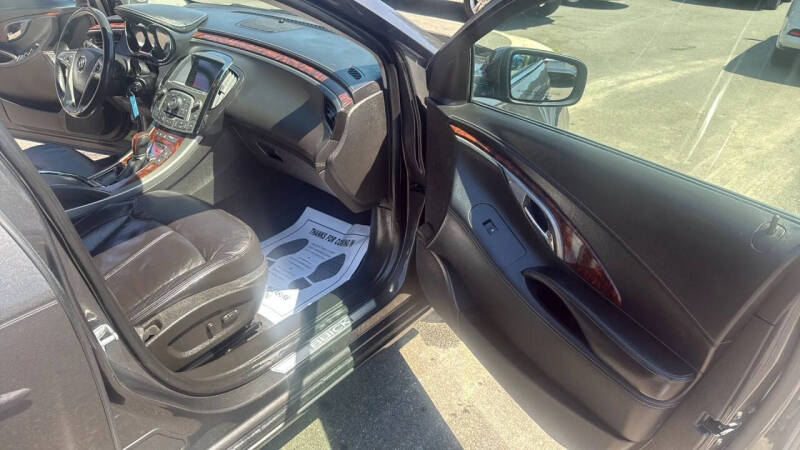 2013 Buick LaCrosse Leather