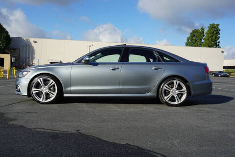 2013 Audi S6 4.0T quattro Prestige