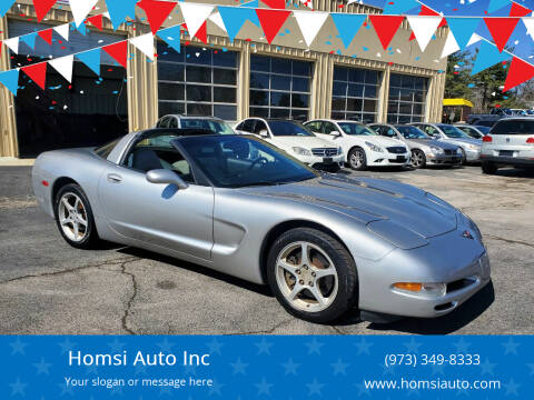 2004 Chevrolet Corvette for sale at Homsi Auto Inc in Kannapolis NC