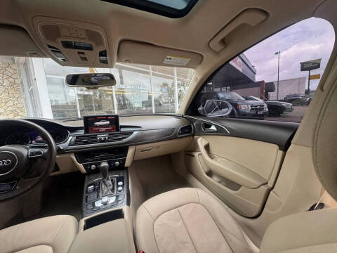 2017 Audi A6 2.0T Premium Plus