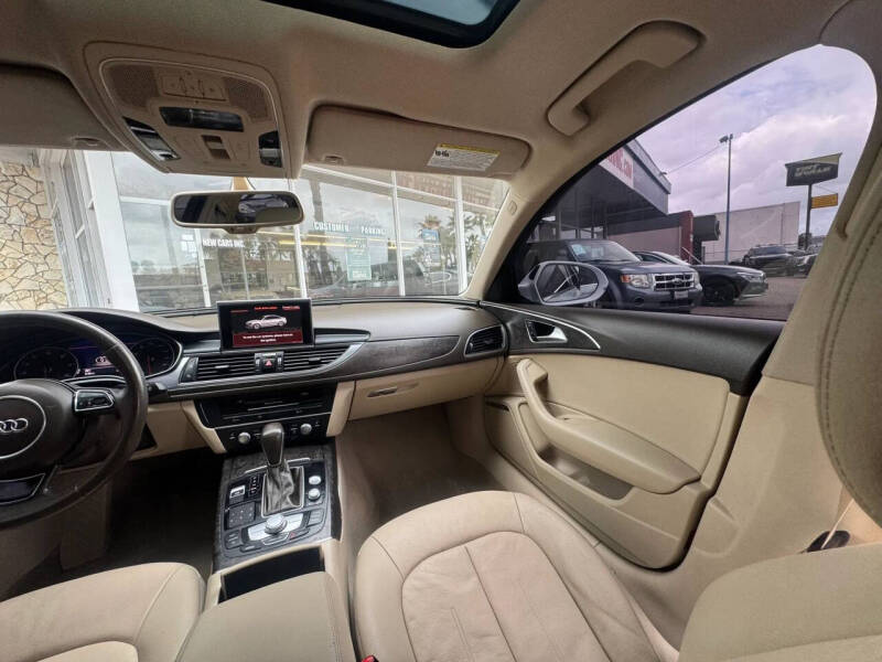 2017 Audi A6 2.0T Premium Plus