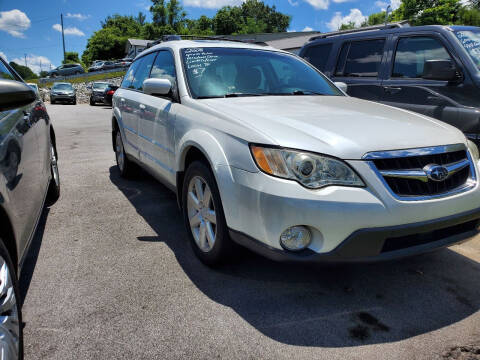 2008 Subaru Outback for sale at DISCOUNT AUTO SALES in Johnson City TN