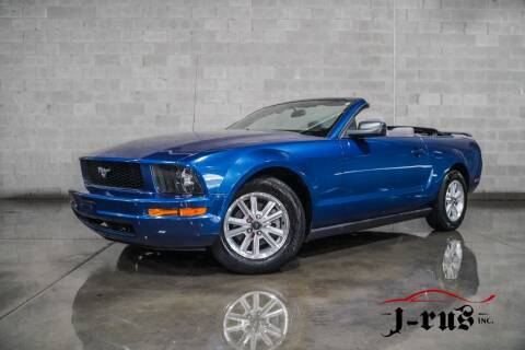 2006 Ford Mustang for sale at J-Rus Inc. in Macomb MI