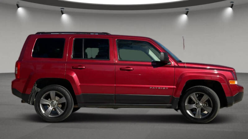 2015 Jeep Patriot Altitude Edition