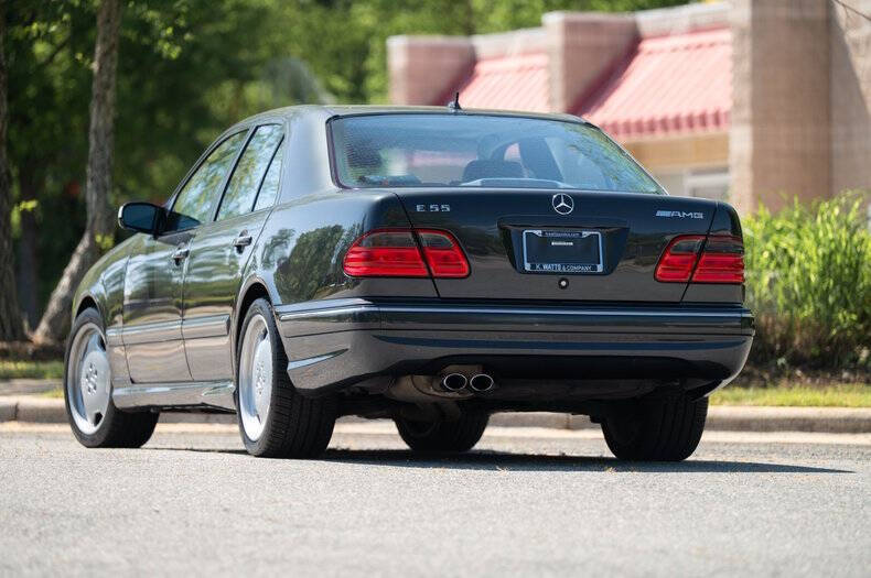 2000 Mercedes-Benz E-Class E 55 AMG