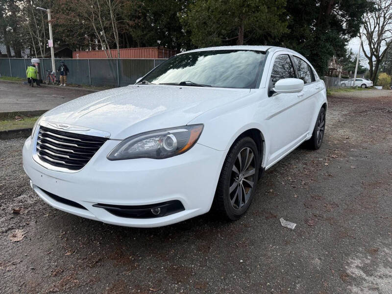 2012 Chrysler 200 Touring