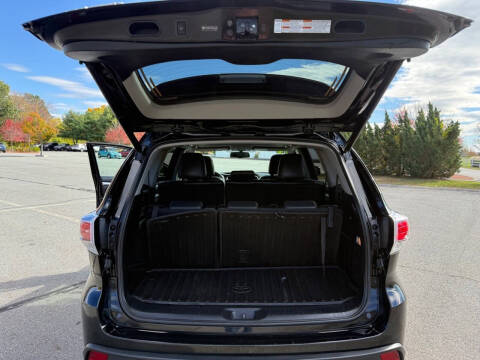 2014 Toyota Highlander XLE