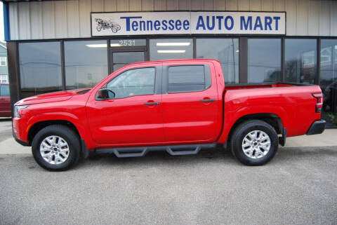 2022 Nissan Frontier S