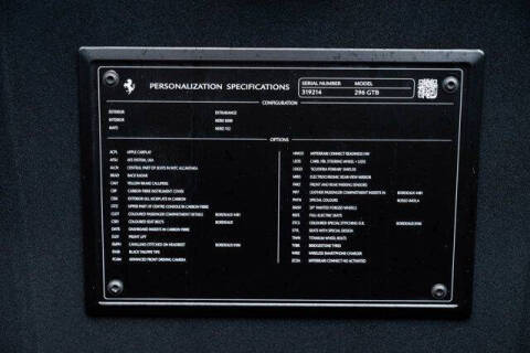 2025 Ferrari 296 GTB