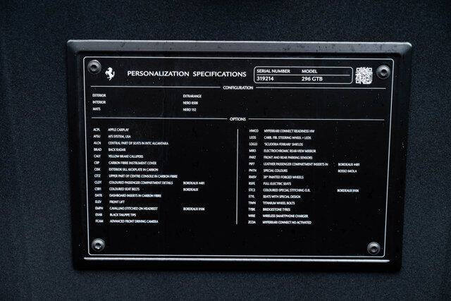 2025 Ferrari 296 GTB