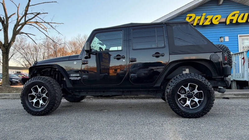 2012 Jeep Wrangler Unlimited Sport