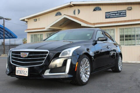 2016 Cadillac CTS for sale at Empire Motors in Acton CA