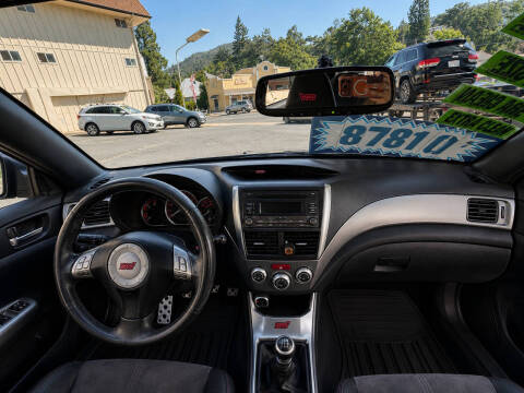 2008 Subaru Impreza WRX STI