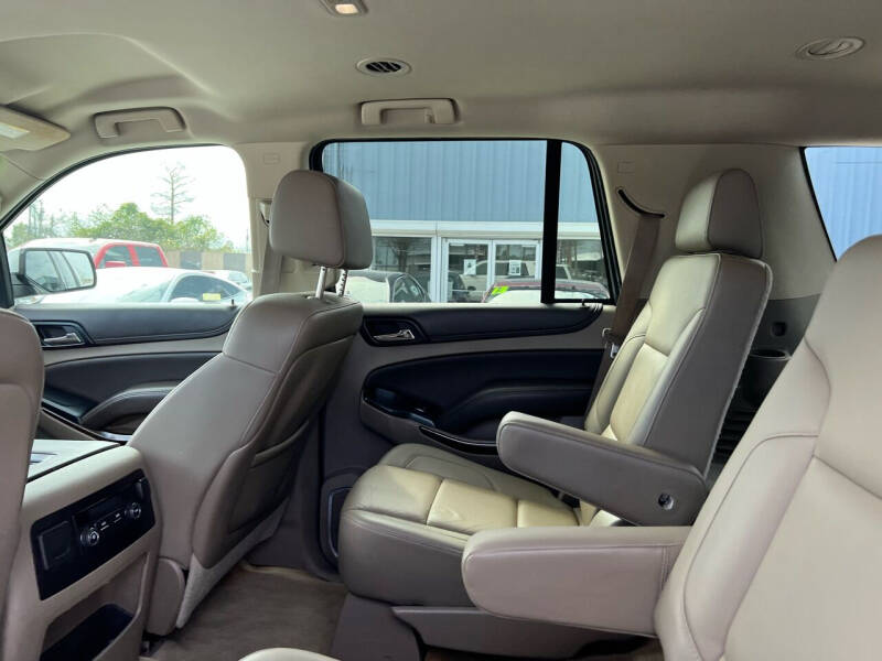 2015 Chevrolet Tahoe LT