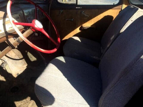 1938 Chevrolet Master Deluxe