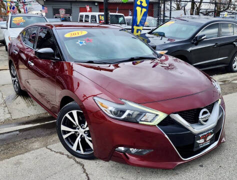 2017 Nissan Maxima for sale at Paps Auto Sales in Chicago IL